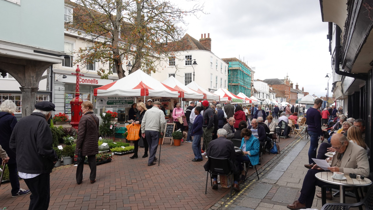 Faversham Market