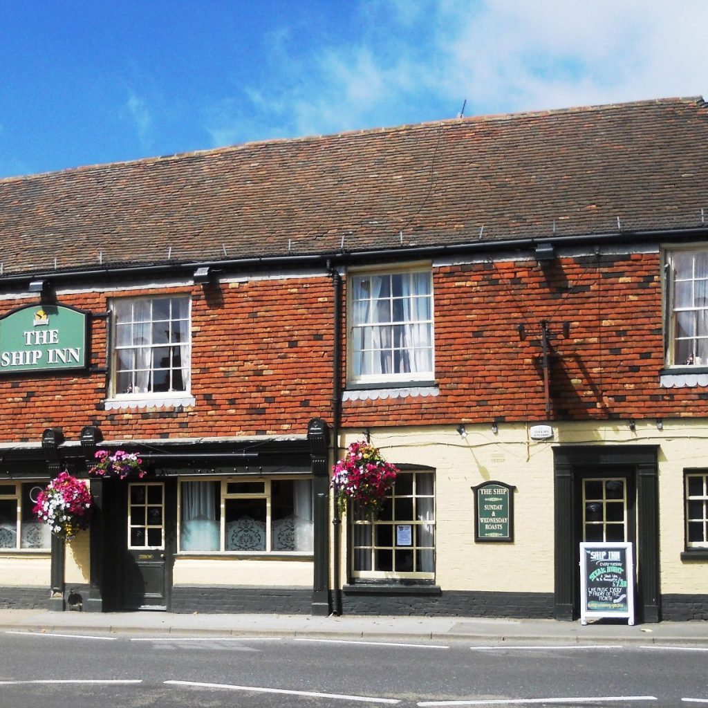 The Ship Inn - In Faversham