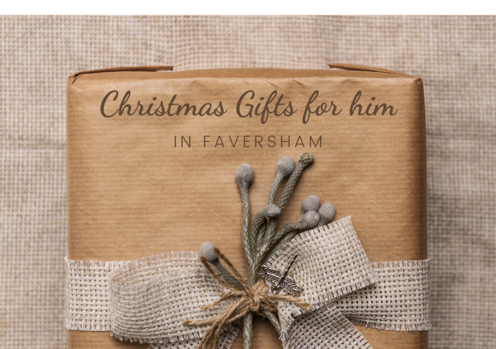 'Christmas Gifts for him In Faversham